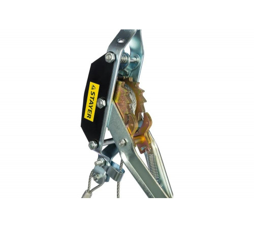 STAYER 2 т, 3 м, лебедка ручная рычажная MAXPull 4310-2 STAYER 2 т, 3 м, лебедка ручная рычажная MAXPull 4310-2