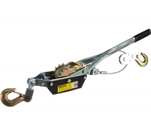 STAYER 2 т, 3 м, лебедка ручная рычажная MAXPull 4310-2 STAYER 2 т, 3 м, лебедка ручная рычажная MAXPull 4310-2