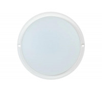 Светильник IEK, LED ДПО 4002 12вт IP54 4000K круг белый LDPO0-4002-12-4000-K01