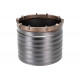 Буровая коронка с конусной посадкой (100 мм; 100 мм) KRAFTOOL 29200-100