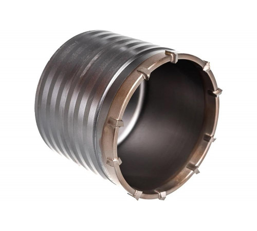Буровая коронка с конусной посадкой (100 мм; 100 мм) KRAFTOOL 29200-100 Буровая коронка с конусной посадкой (100 мм; 100 мм) KRAFTOOL 29200-100