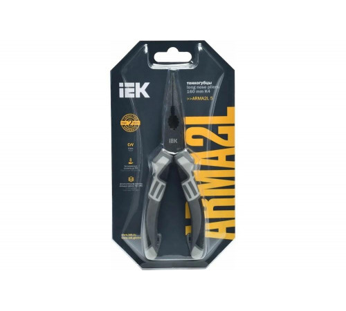 Тонкогубцы IEK ARMA2L 5 Тонкогубцы IEK ARMA2L 5