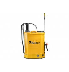 Аккумуляторный опрыскиватель Kolner KCSG 16/12ВРH-SLA 8060700041