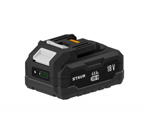 Аккумулятор Ставр 18V UNI-M, 4.0Ач, Stavr SB 18-4-01, Li-ion 9090118006 Аккумулятор Ставр 18V UNI-M, 4.0Ач, Stavr SB 18-4-01, Li-ion 9090118006