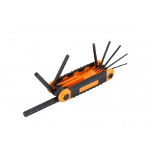 Набор складных шестигранных ключей DEKO HT07, 8 в 1 065-0588