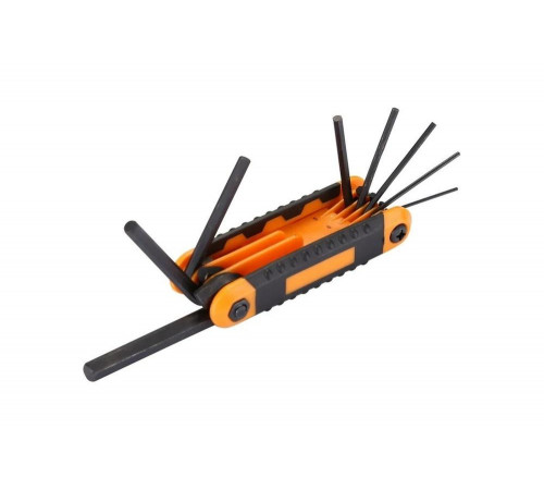 Набор складных шестигранных ключей DEKO HT07, 8 в 1 065-0588