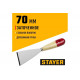 STAYER 70 мм, шпатель для удаления ржавчины 1002-70