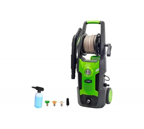 Электрическая мойка высокого давления GreenWorks 1800 Вт, 130 бар 5106507