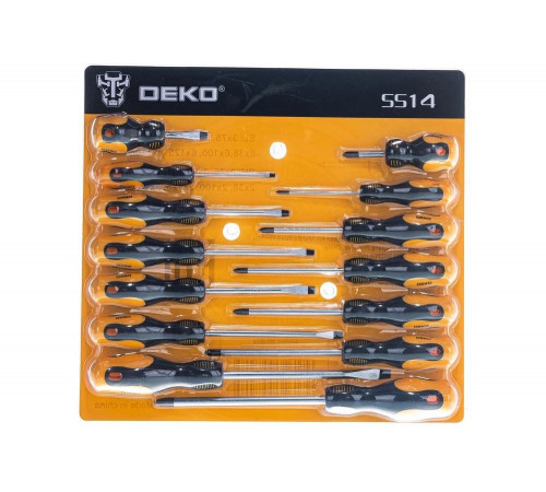 Набор отверток DEKO SS14 065-0604
