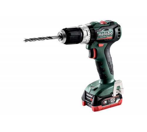 Аккумуляторная дрель-шуруповерт Metabo PowerMaxx SB 12 BL 601077800
