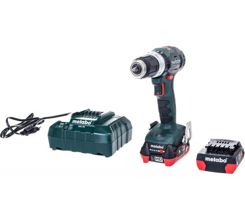 Аккумуляторная дрель-шуруповерт Metabo PowerMaxx SB 12 BL 601077800