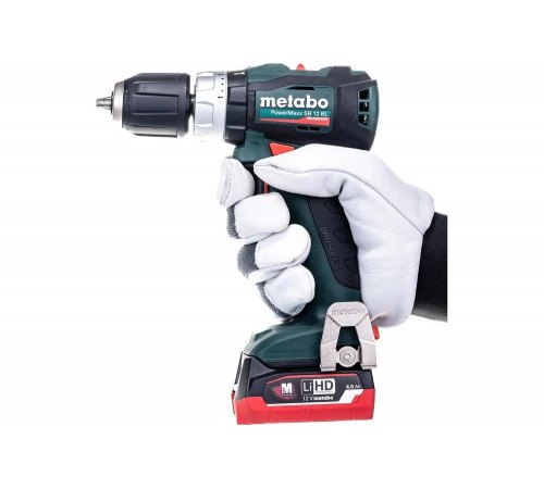 Аккумуляторная дрель-шуруповерт Metabo PowerMaxx SB 12 BL 601077800