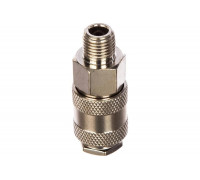 Соединение разъёмное U107 1М рапид мама – наружная резьба 1/4" Zitrek 018-0931