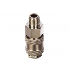 Соединение разъёмное U107 1М рапид мама – наружная резьба 1/4" Zitrek 018-0931