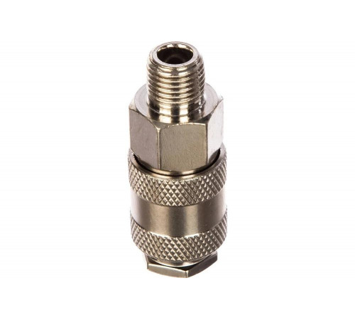 Соединение разъёмное U107 1М рапид мама – наружная резьба 1/4" Zitrek 018-0931