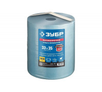 Протирочная бумага в рулоне ЗУБР 2-х слойная, 33х35 см, 1000 листов 12820-33