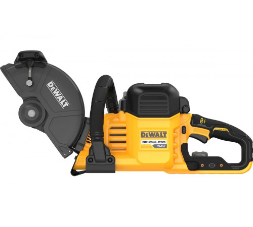 Аккумуляторная бесщеточная отрезная машина Dewalt 54 B, 230 мм, 6600 об/мин, без АКБ и ЗУ DCS691N