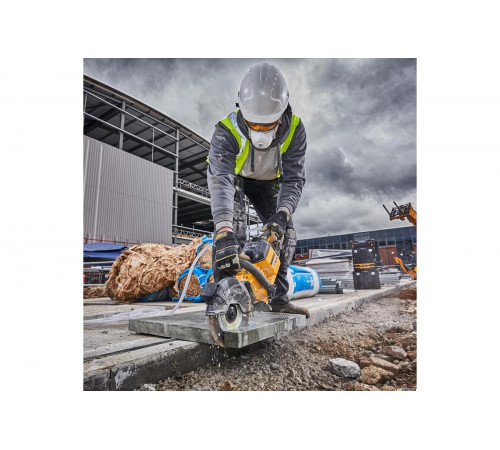 Аккумуляторная бесщеточная отрезная машина Dewalt 54 B, 230 мм, 6600 об/мин, без АКБ и ЗУ DCS691N