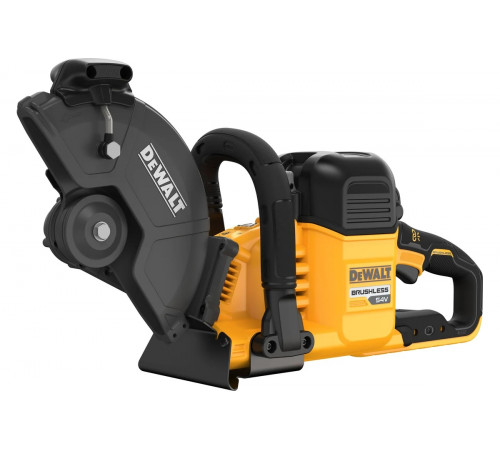 Аккумуляторная бесщеточная отрезная машина Dewalt 54 B, 230 мм, 6600 об/мин, без АКБ и ЗУ DCS691N