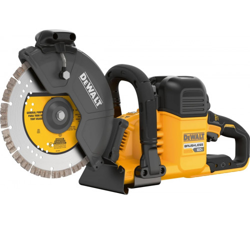 Аккумуляторная бесщеточная отрезная машина Dewalt 54 B, 230 мм, 6600 об/мин, без АКБ и ЗУ DCS691N