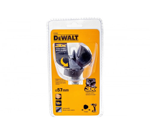 Сверло Форстнера по дереву 57 мм DEWALT DT4584