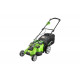 Аккумуляторная газонокосилка GreenWorks TwinForce G40LM49DBK3 40V 2500207UE