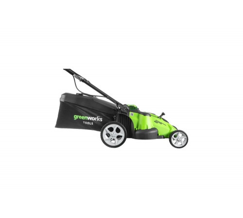Аккумуляторная газонокосилка GreenWorks TwinForce G40LM49DBK3 40V 2500207UE