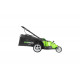 Аккумуляторная газонокосилка GreenWorks TwinForce G40LM49DBK3 40V 2500207UE