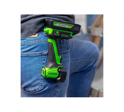 Аккумуляторный фонарь Greenworks, 24V, 200 лм, без АКБ и ЗУ Арт. 3502407 Аккумуляторный фонарь Greenworks, 24V, 200 лм, без АКБ и ЗУ Арт. 3502407