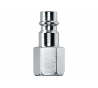 Переходник KRAFTOOL 1/4"F - рапид штуцер 06591-1/4