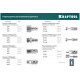 Переходник KRAFTOOL 1/4"F - рапид штуцер 06591-1/4