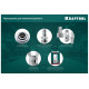 Переходник KRAFTOOL 1/4"F - рапид штуцер 06591-1/4