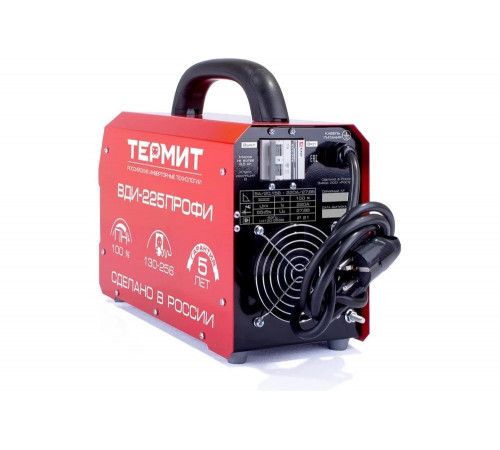 Сварочный инверторный аппарат Термит ВДИ-225 ПРОФИ led-экран 80320