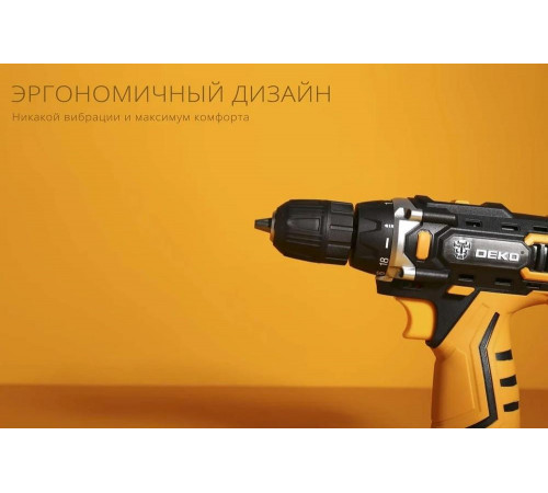 Аккумуляторная дрель DEKO DKCD12FU-Li
