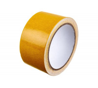 Двусторонняя клейкая лента на тканевой основе СИБРТЕХ 50 мм х 10 м 888125