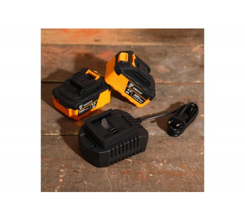 Быстрое зарядное устройство DC20V PRO для АКБ типа BL18, 20В, Li-ion DEKO 065-1032