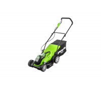 Аккумуляторная газонокосилка GreenWorks G40LM35K3 40V 2501907UE