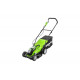Аккумуляторная газонокосилка GreenWorks G40LM35K3 40V 2501907UE