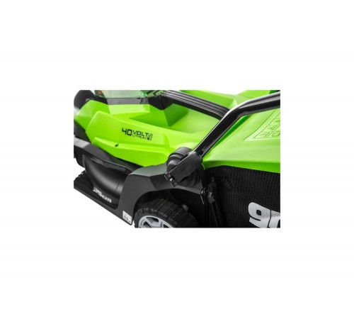 Аккумуляторная газонокосилка GreenWorks G40LM35K3 40V 2501907UE Аккумуляторная газонокосилка GreenWorks G40LM35K3 40V 2501907UE