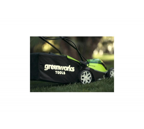 Аккумуляторная газонокосилка GreenWorks G40LM35K3 40V 2501907UE Аккумуляторная газонокосилка GreenWorks G40LM35K3 40V 2501907UE