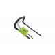 Аккумуляторная газонокосилка GreenWorks G40LM35K3 40V 2501907UE