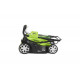 Аккумуляторная газонокосилка GreenWorks G40LM35K3 40V 2501907UE