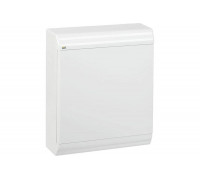 Пластиковый корпус IEK Prime щрн-п-24 белый/белая дверь ip41 MKP82-N-24-WD-41-10