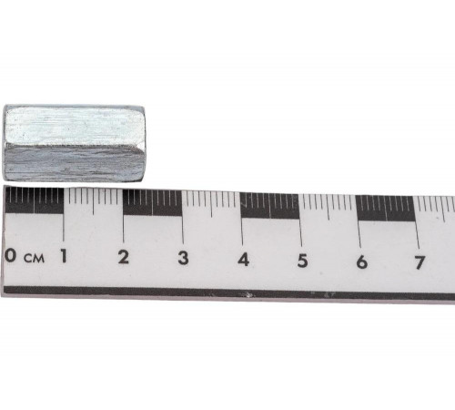 ЗУБР DIN 6334 переходная, M8, 3 шт, оцинкованная гайка 303756-08