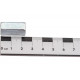 ЗУБР DIN 6334 переходная, M8, 3 шт, оцинкованная гайка 303756-08