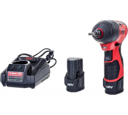 Аккумуляторный шуруповерт, ударный, 12В MIGHTY SEVEN DS-10202