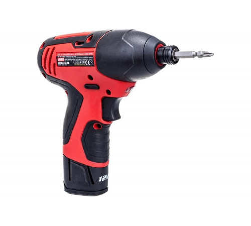 Аккумуляторный шуруповерт, ударный, 12В MIGHTY SEVEN DS-10202