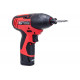 Аккумуляторный шуруповерт, ударный, 12В MIGHTY SEVEN DS-10202