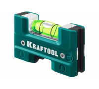Магнитный уровень для розеток KRAFTOOL Electric 76 мм 34786