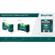 Магнитный уровень для розеток KRAFTOOL Electric 76 мм 34786